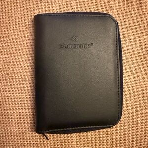 Samsonite Black Passport Travel Wallet